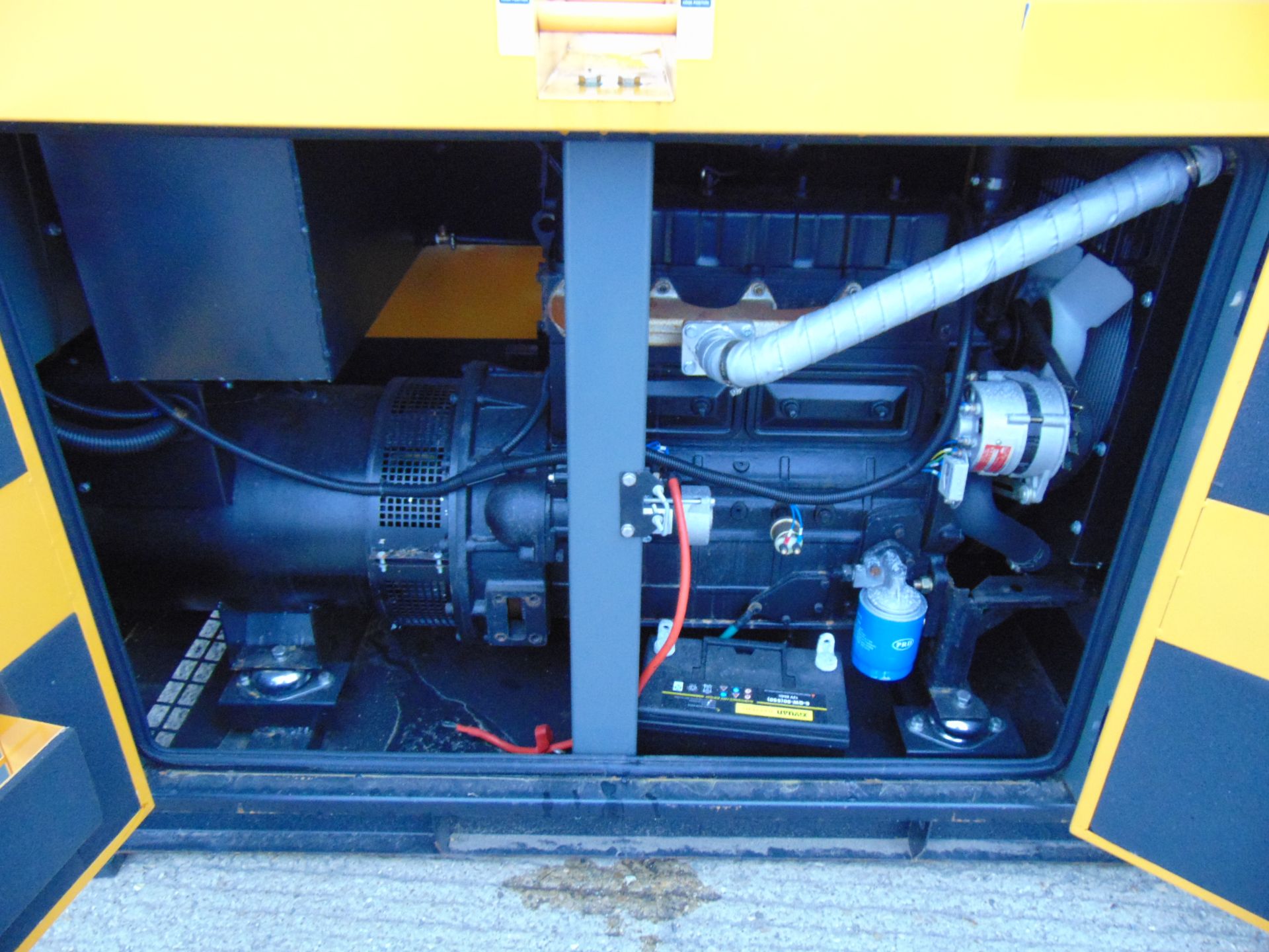 2020 UNISSUED 40 KVA 3 Phase Silent Diesel Generator Set - Image 14 of 18