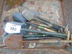 10 x British Army T Handle Shovels as shown