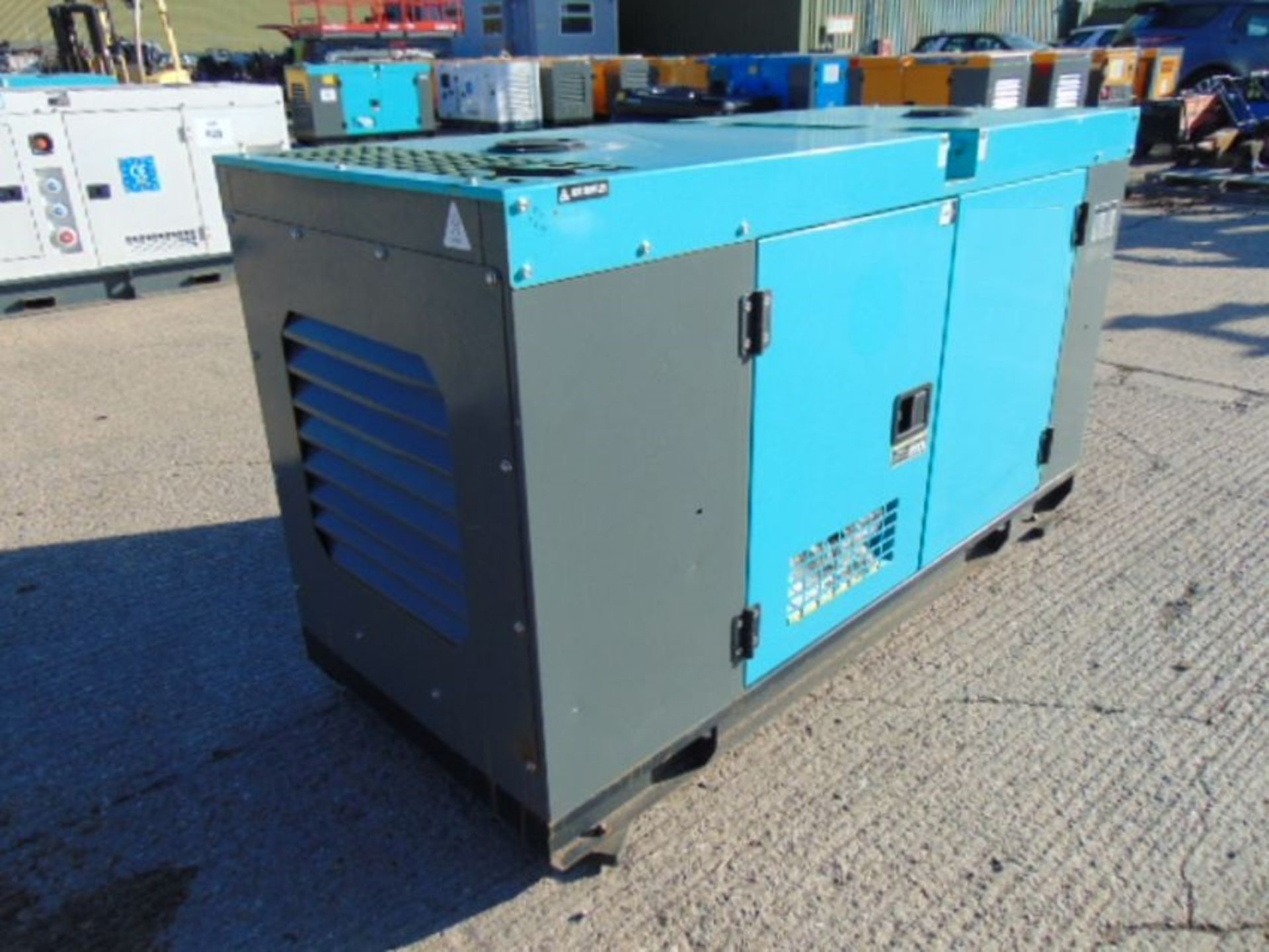 2020 UNISSUED 40 KVA 3 Phase Silent Diesel Generator Set - Image 3 of 18