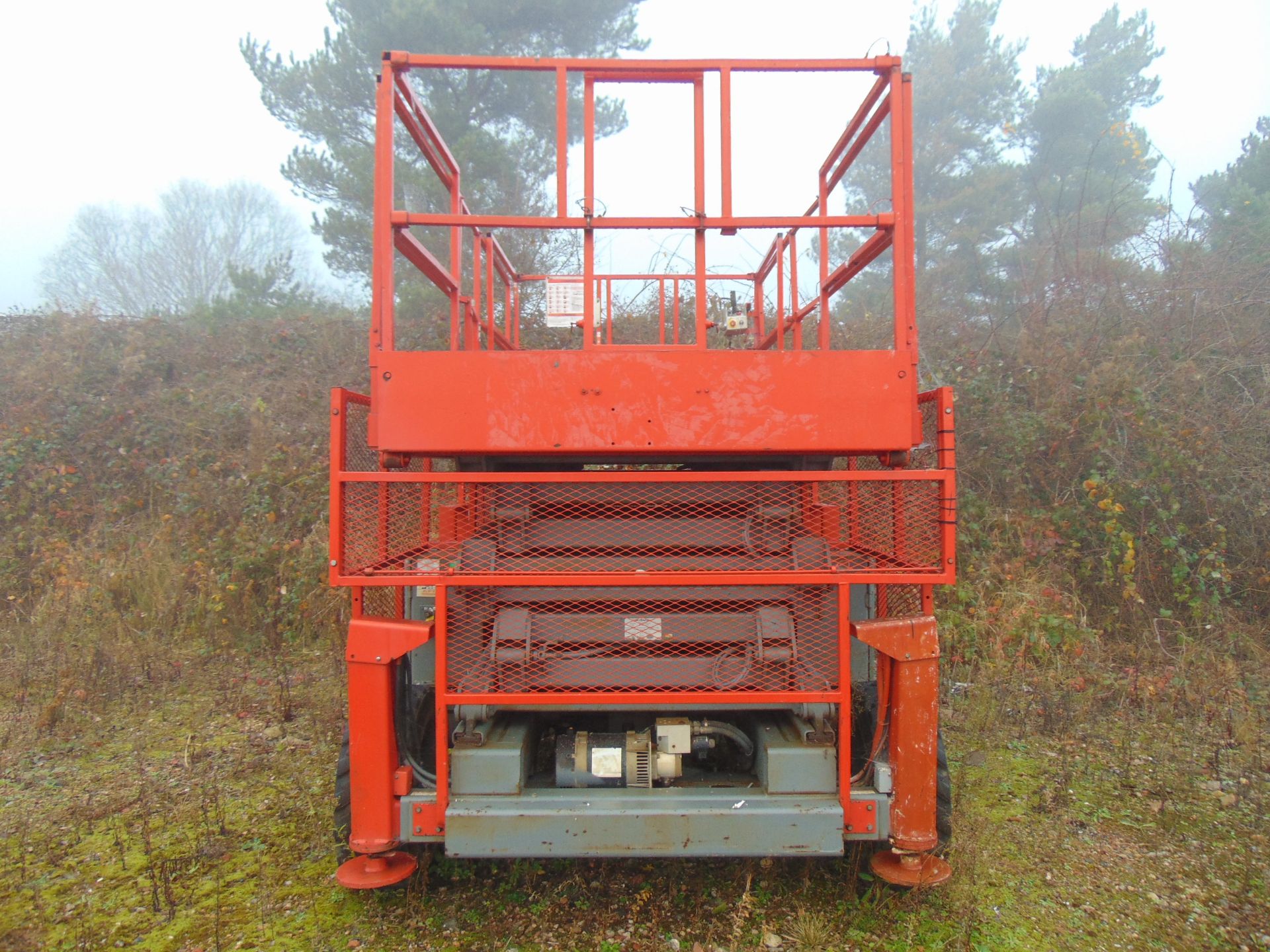 SkyJack SJ8841 Rough Terrain 14.5m Diesel Scissor Lift ONLY 2,319 HOURS! - Image 2 of 19