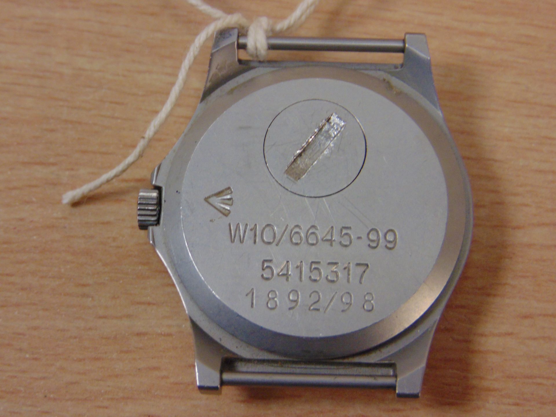 CWC W10 SERVICE WATCH NATO MARKED DATED 1998 - Image 3 of 4