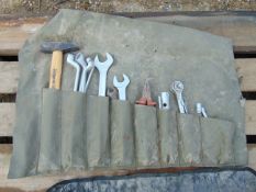 Military Vehicle Tool Roll