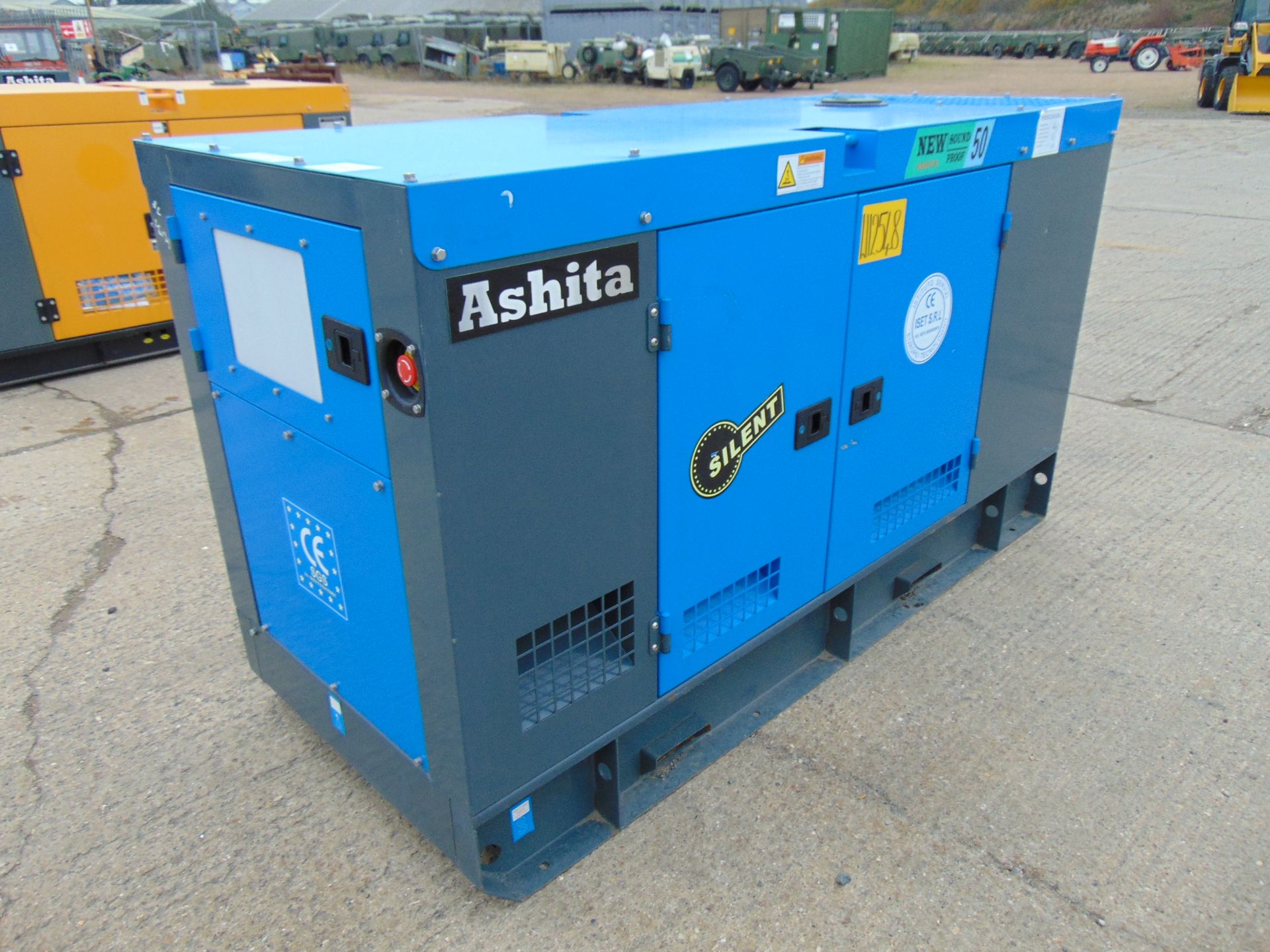 2021 UNISSUED 50 KVA 3 Phase Silent Diesel Generator Set - Image 5 of 19