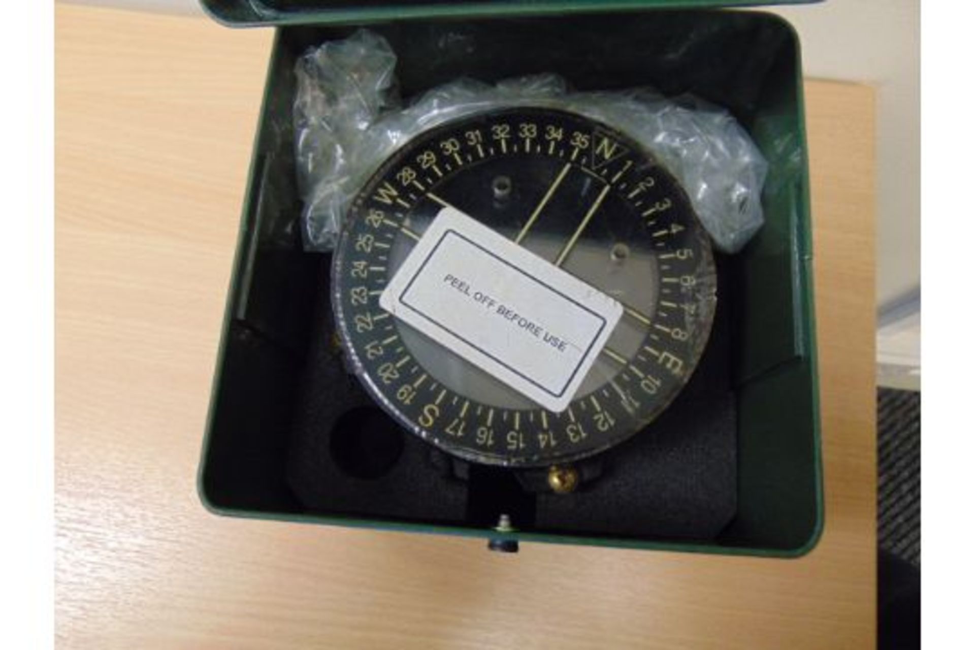 V. RARE SIRS NAVIGATION LTD SAS ISSUE CANOE COMPASS NATO MARKS DATED 2005 - Image 3 of 5