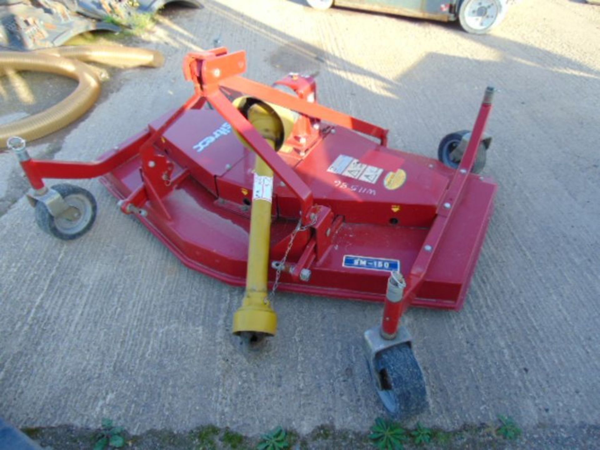 Sitrex SM150 Tractor Mounted Topper Mower - Image 2 of 8