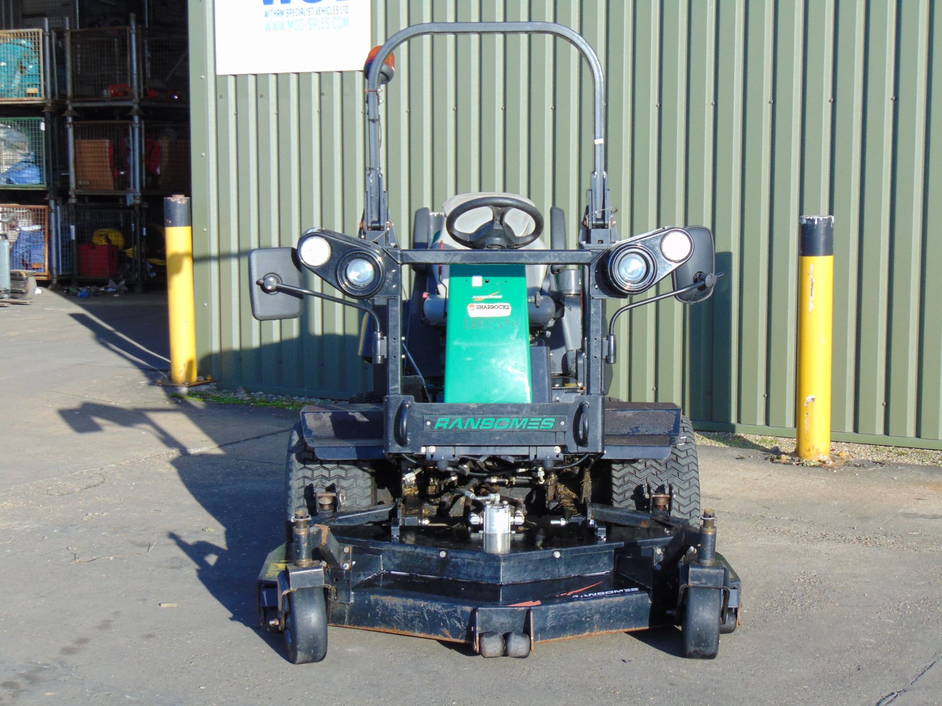 2014 Ransomes 4 x 4 HR3806 Kubota Diesel Upfront Rotary Mower ONLY 3,238 HOURS! - Image 2 of 20