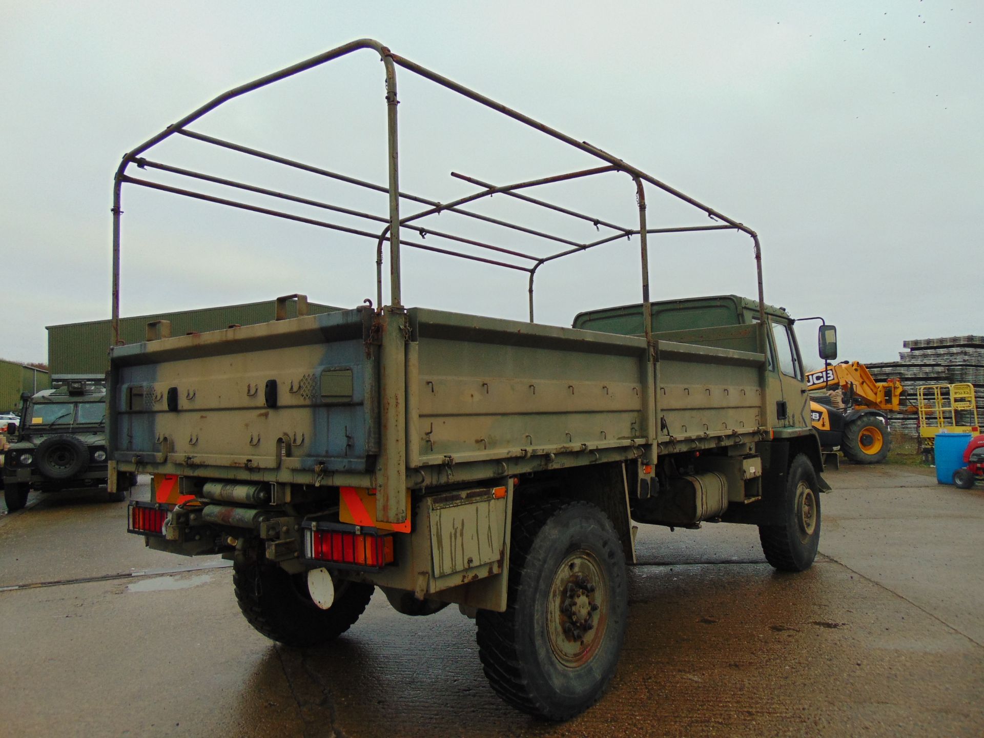 Leyland Daf 45/150 4 x 4 fitted with Hydraulic Winch ( operates Front and Rear ) - Bild 6 aus 23