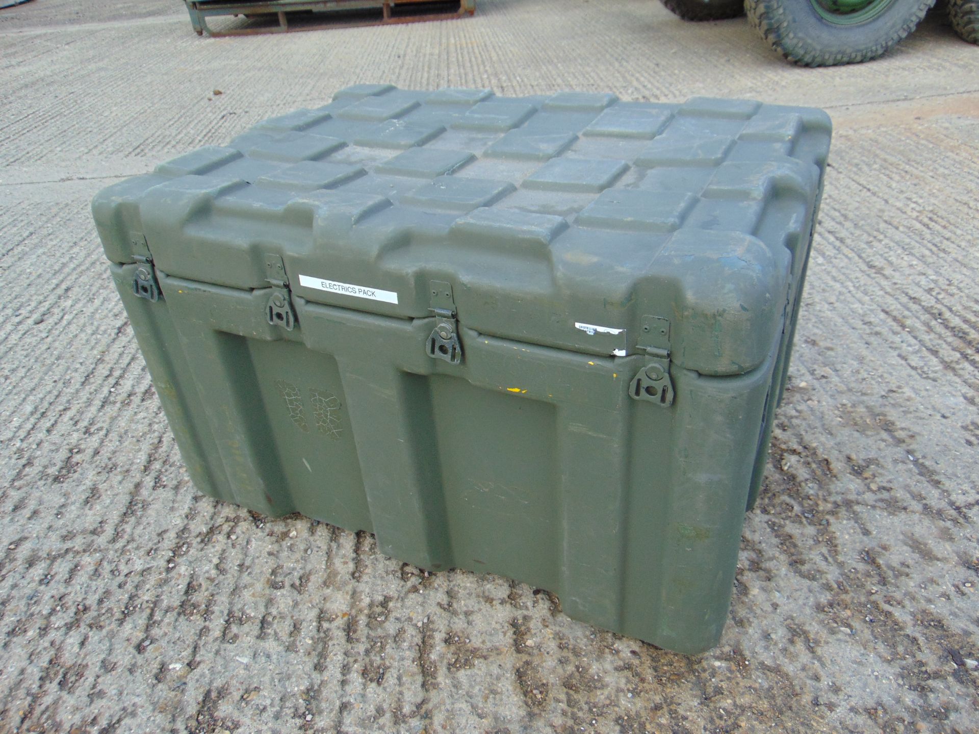 Heavy Duty Peli Hardigg Waterproof Transit Case 80x60x50cm