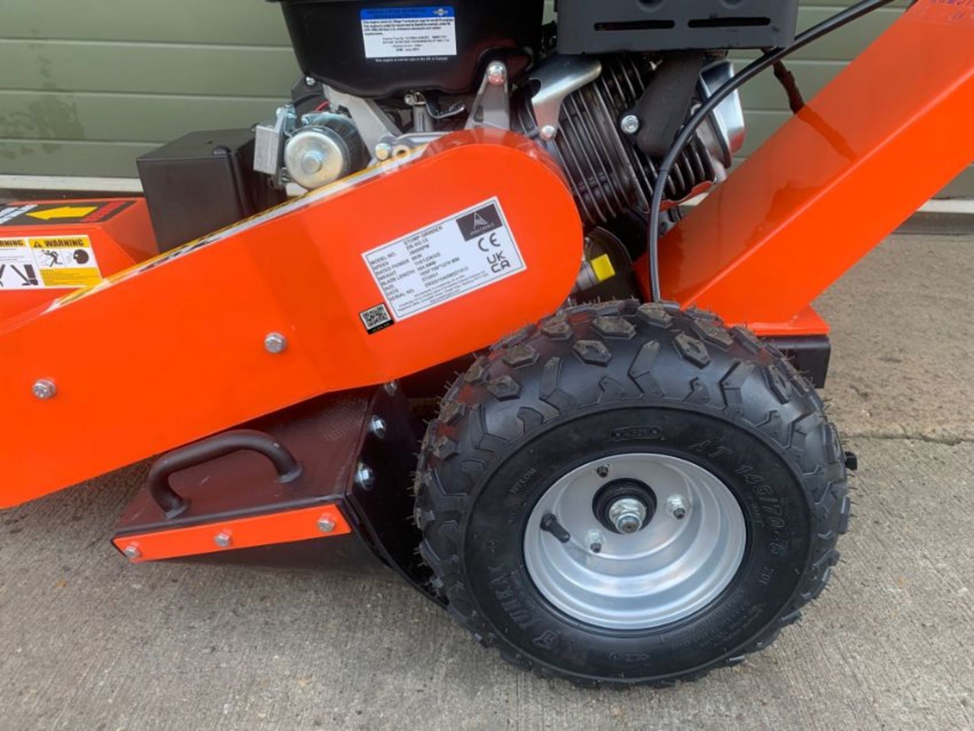 ** BRAND NEW ** Unused Armstrong DR-SG-15 Electric start - Stump Grinder - Image 18 of 23