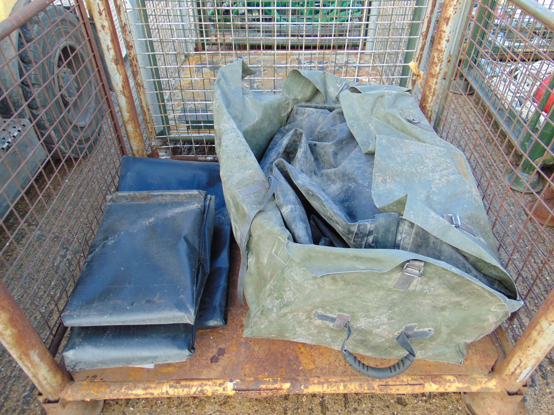 Water Bladder Tank & Ground Sheets