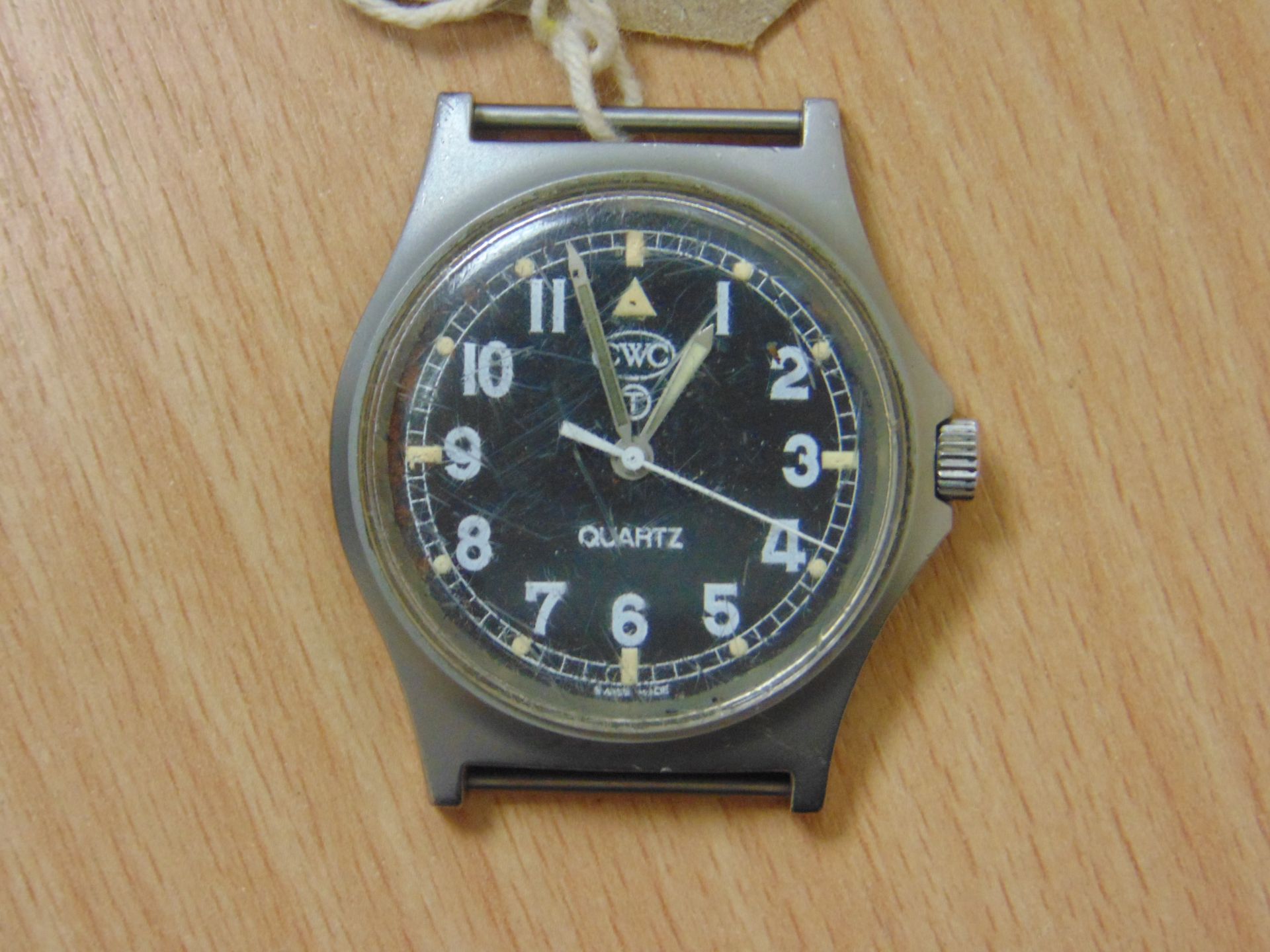 2X CWC W10 SERVICE WATCHES NATO NUMBERS DATE 1997 - Image 4 of 9