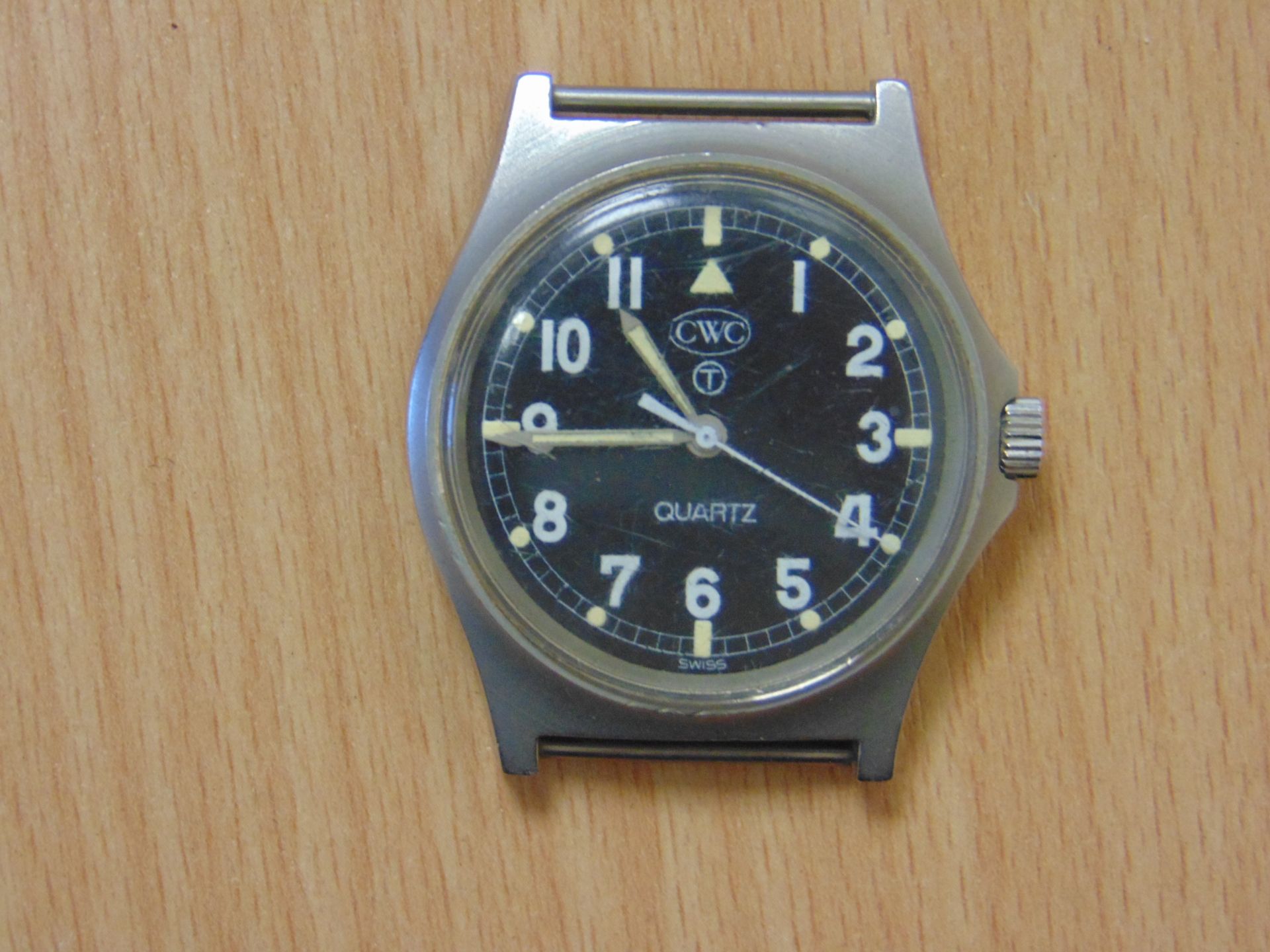 V. RARE FAT BOY CWC 0552 R. NAVY ISSUE SERVICE WATCH NATO MARKS DATED 1984 - Image 4 of 7