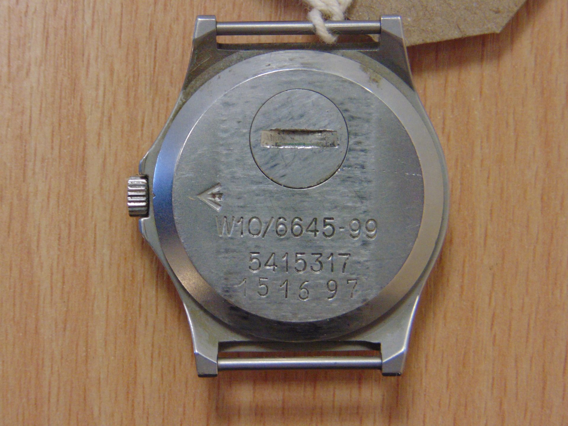 2X CWC W10 SERVICE WATCHES NATO NUMBERS DATE 1997 - Image 8 of 9