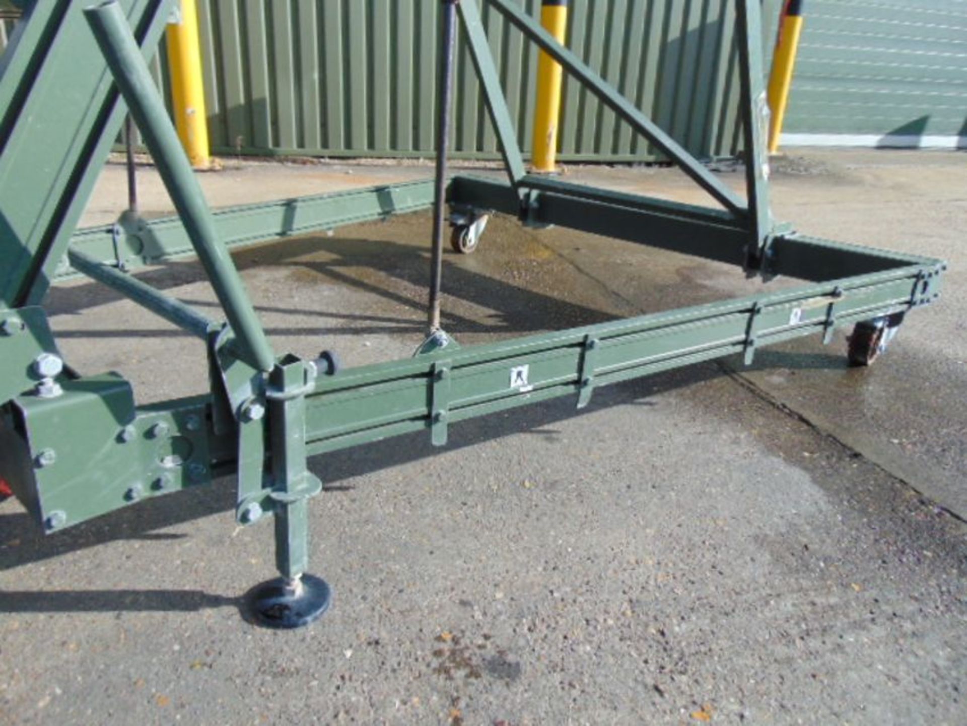 Test-Fuchs Aluminium Collapsible Warehouse Access Steps - Image 6 of 9