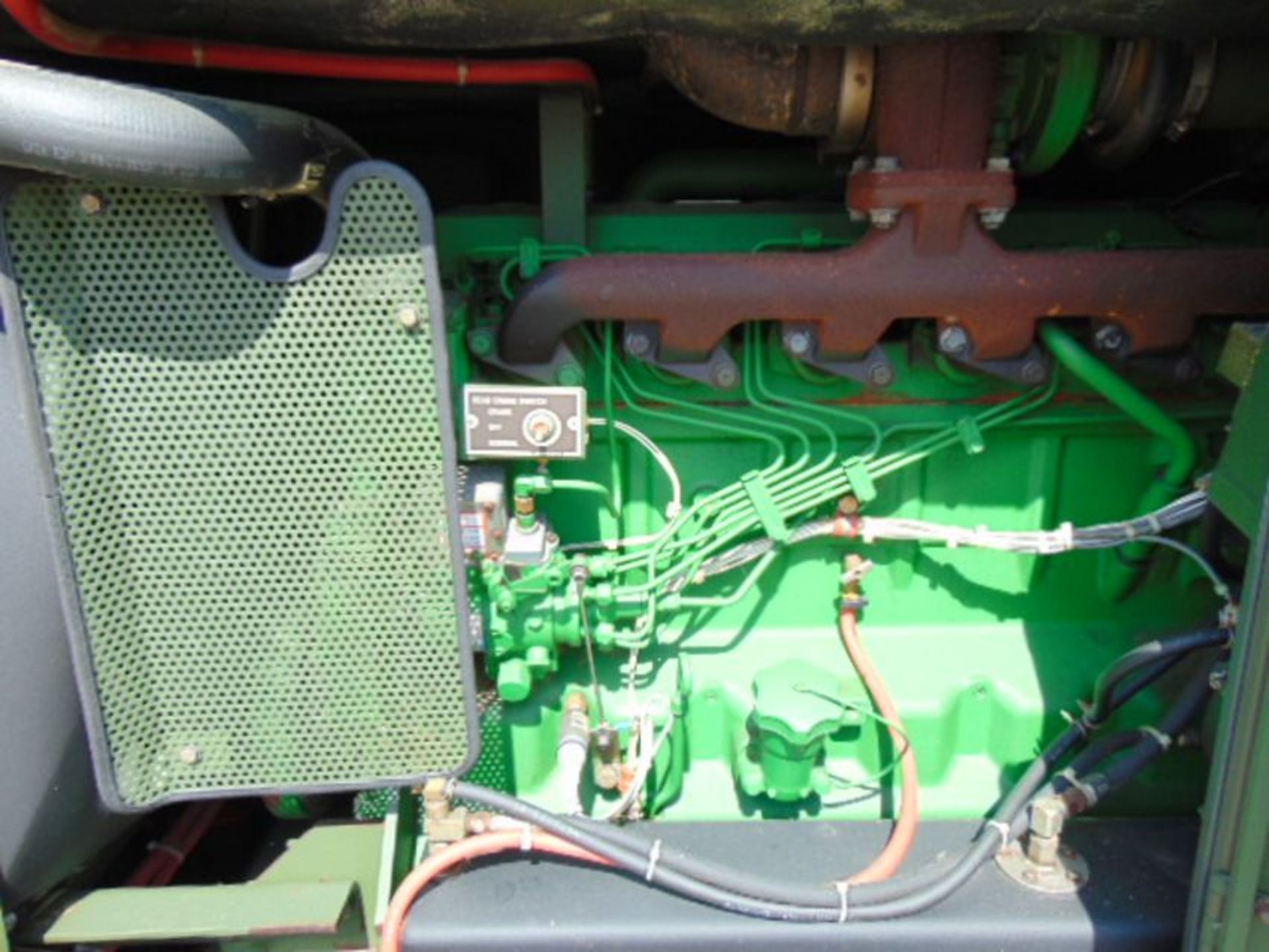 MEP-806B John Deere Diesel Powered 3 phase 75KVA 60KW-50/60HZ Generator - Image 13 of 22