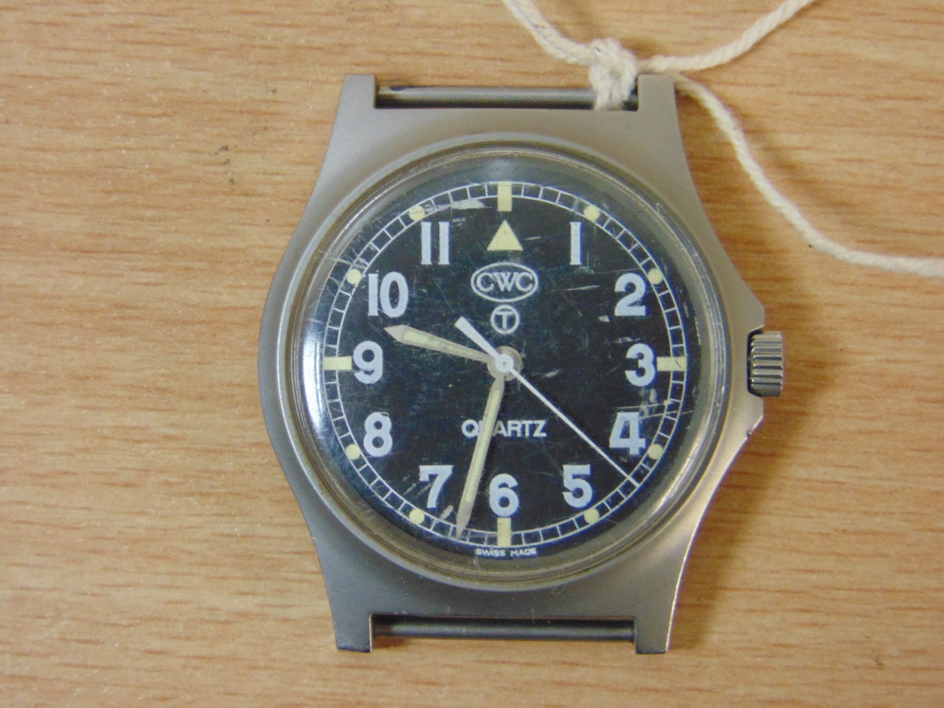 CWC W10 SERVICE WATCH NATO MARKED DATED 1998 - Image 2 of 4