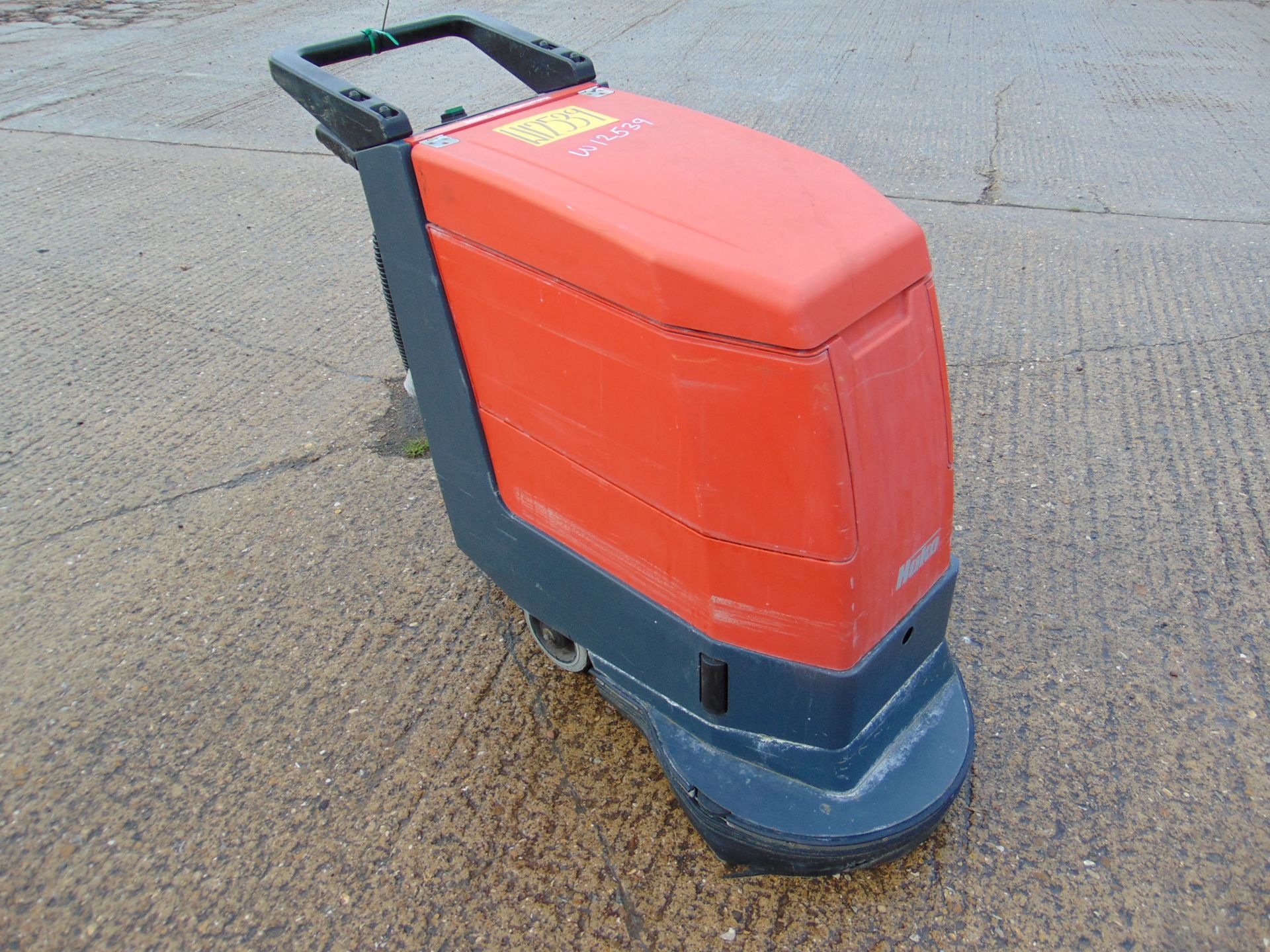 Hako Hakomatic E/B 450/530 Walk Behind Floor Scrubber - Image 2 of 9