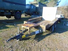 Indespension Plant Trailer c/w Ramps