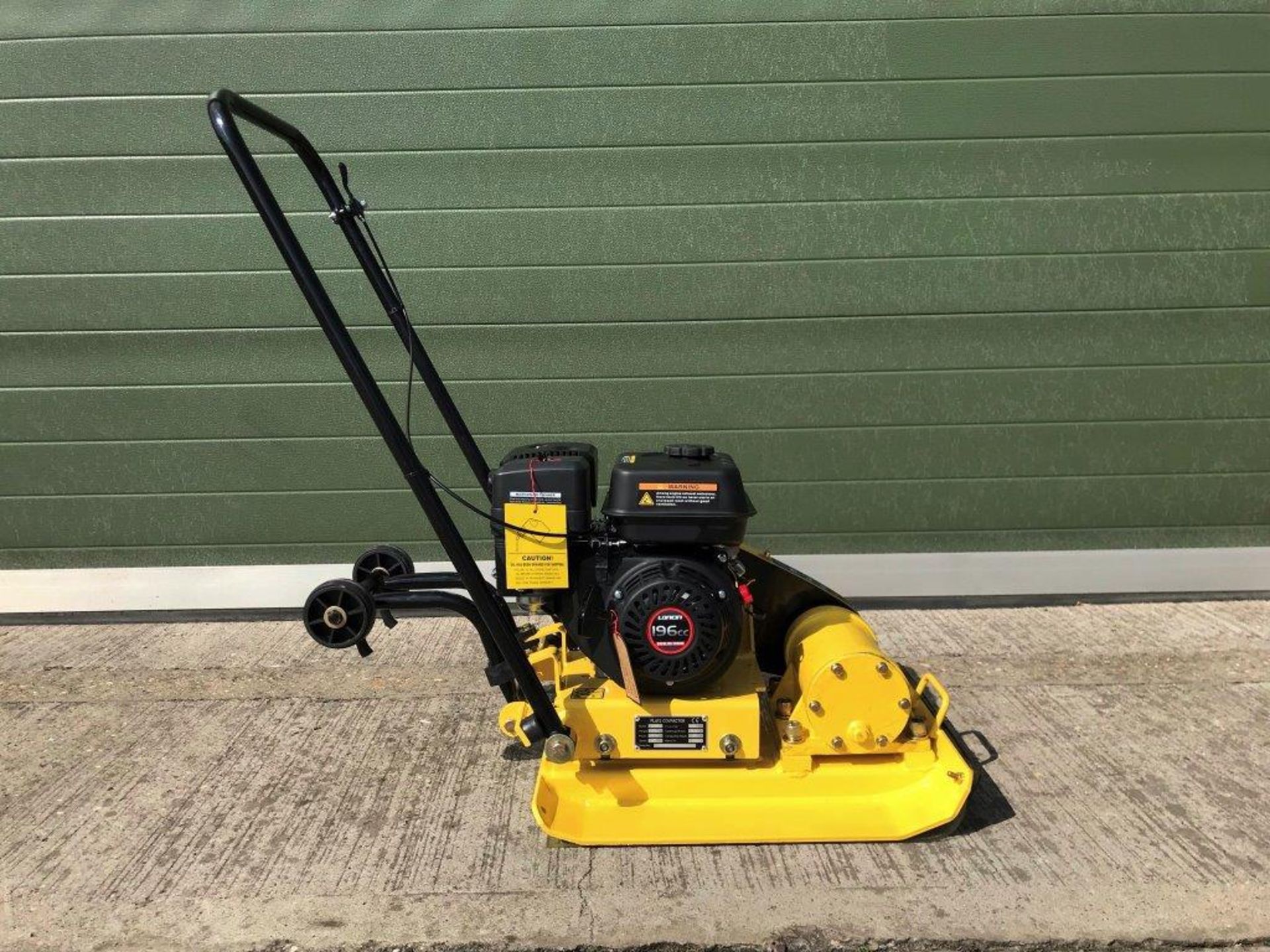 ** BRAND NEW ** Unused Loncin CNP80 Heavy Duty Plate Compactor - Image 6 of 32