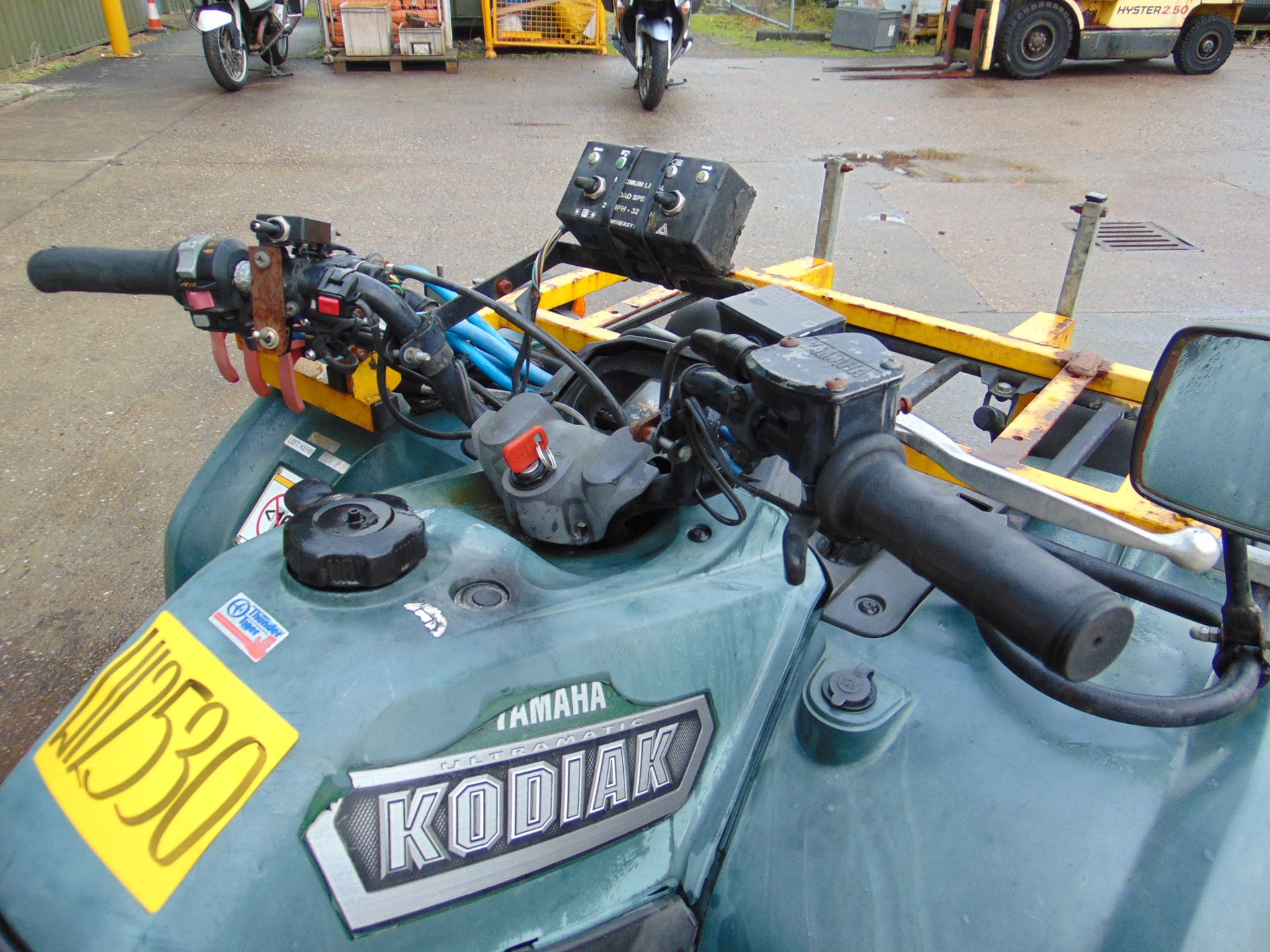 Yamaha Kodiak Quad Bike c/w, Sprayer Unit as shown - Image 16 of 17