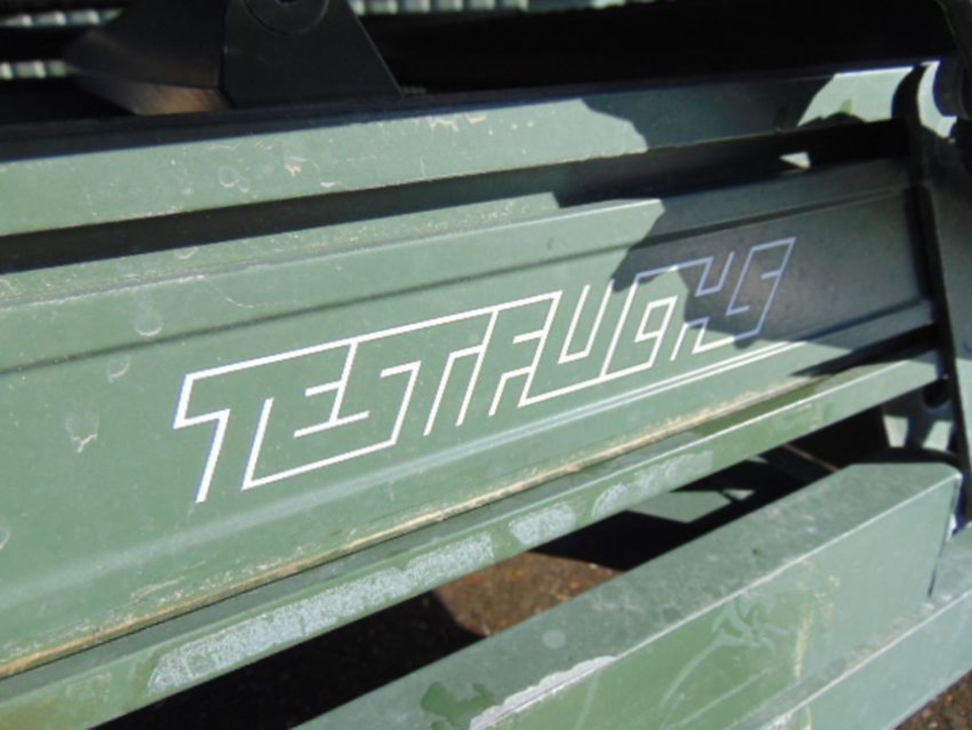 Test-Fuchs Aluminium Collapsible Warehouse Access Steps - Image 8 of 9