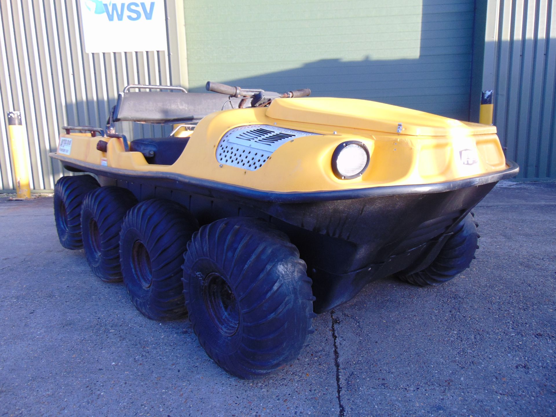 Argo 8x8 Frontier 650 Amphibious 8x8 ATV - Image 9 of 15