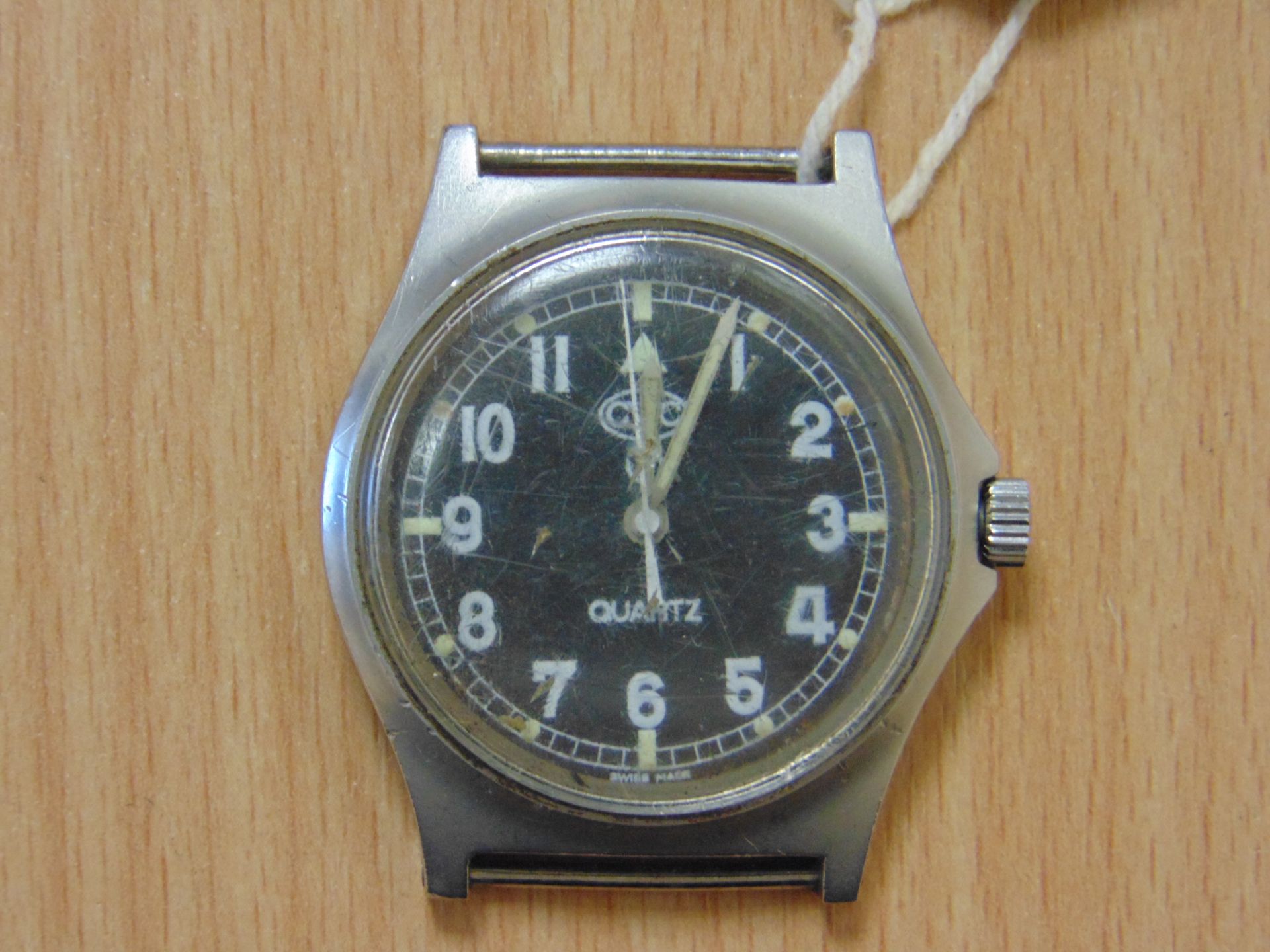 2X CWC SERVICE WATCHES 1X 0552 RN/MARINES 1X W10 DATE 1990/1998 - Image 4 of 8