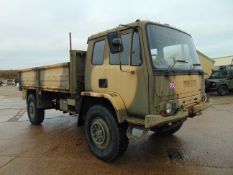 Leyland Daf 45/150 4 x 4 fitted with Hydraulic Winch ( operates Front and Rear )
