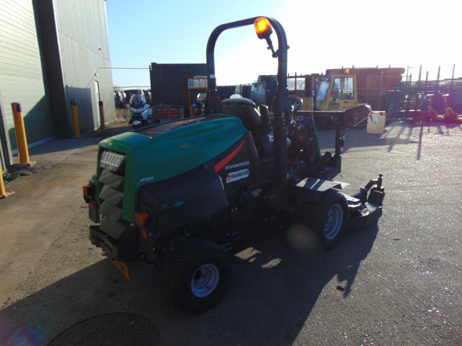 2014 Ransomes 4 x 4 HR3806 Kubota Diesel Upfront Rotary Mower ONLY 3,238 HOURS! - Image 7 of 20