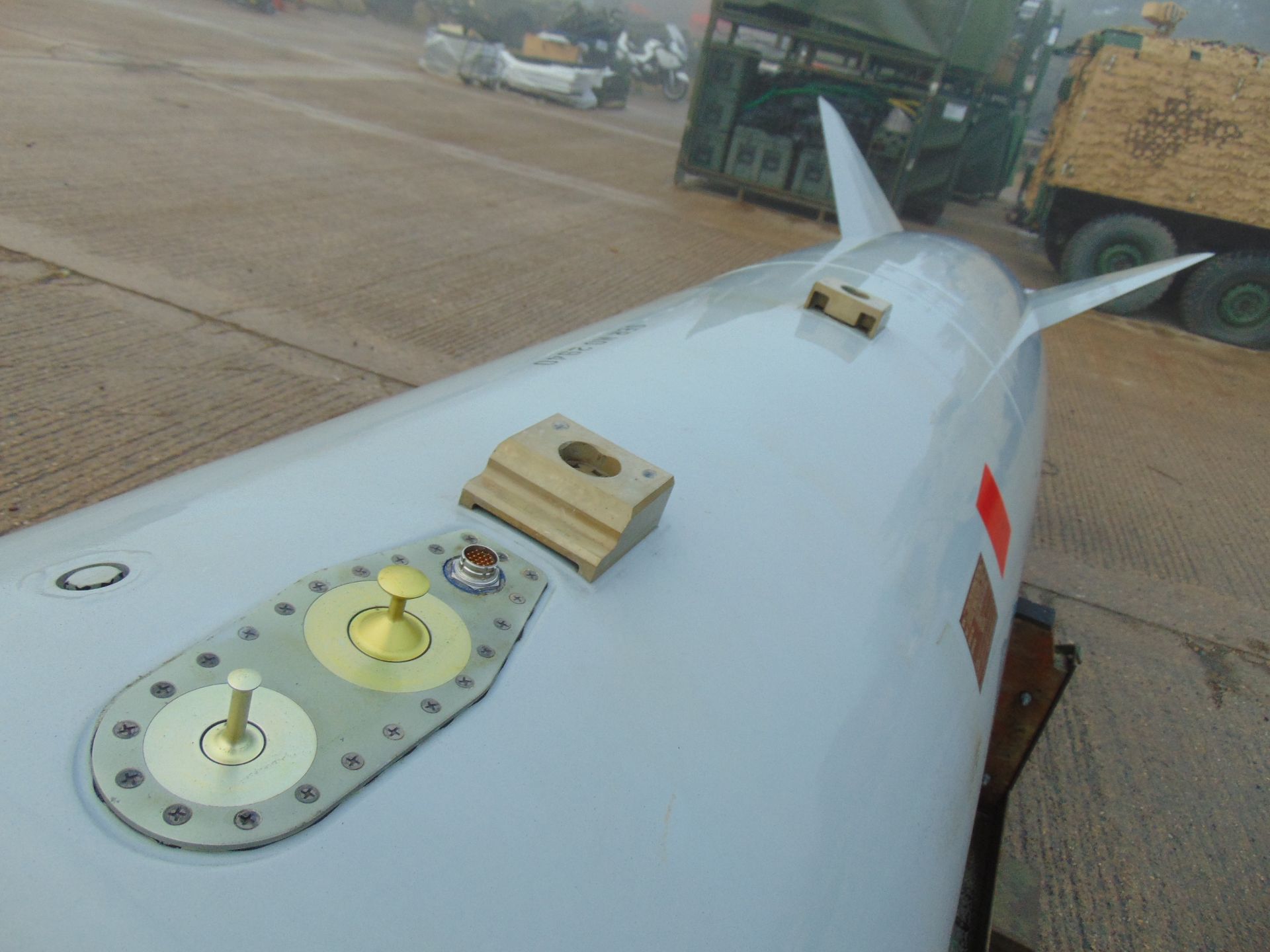 Tornado Strategic Bomber 2250 litre external fuel tank, Drop tank - Image 8 of 9