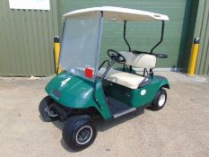 E-Z-GO LPG Gas Powered 2 Seat Golf Buggy ONLY 1,517 HOURS!