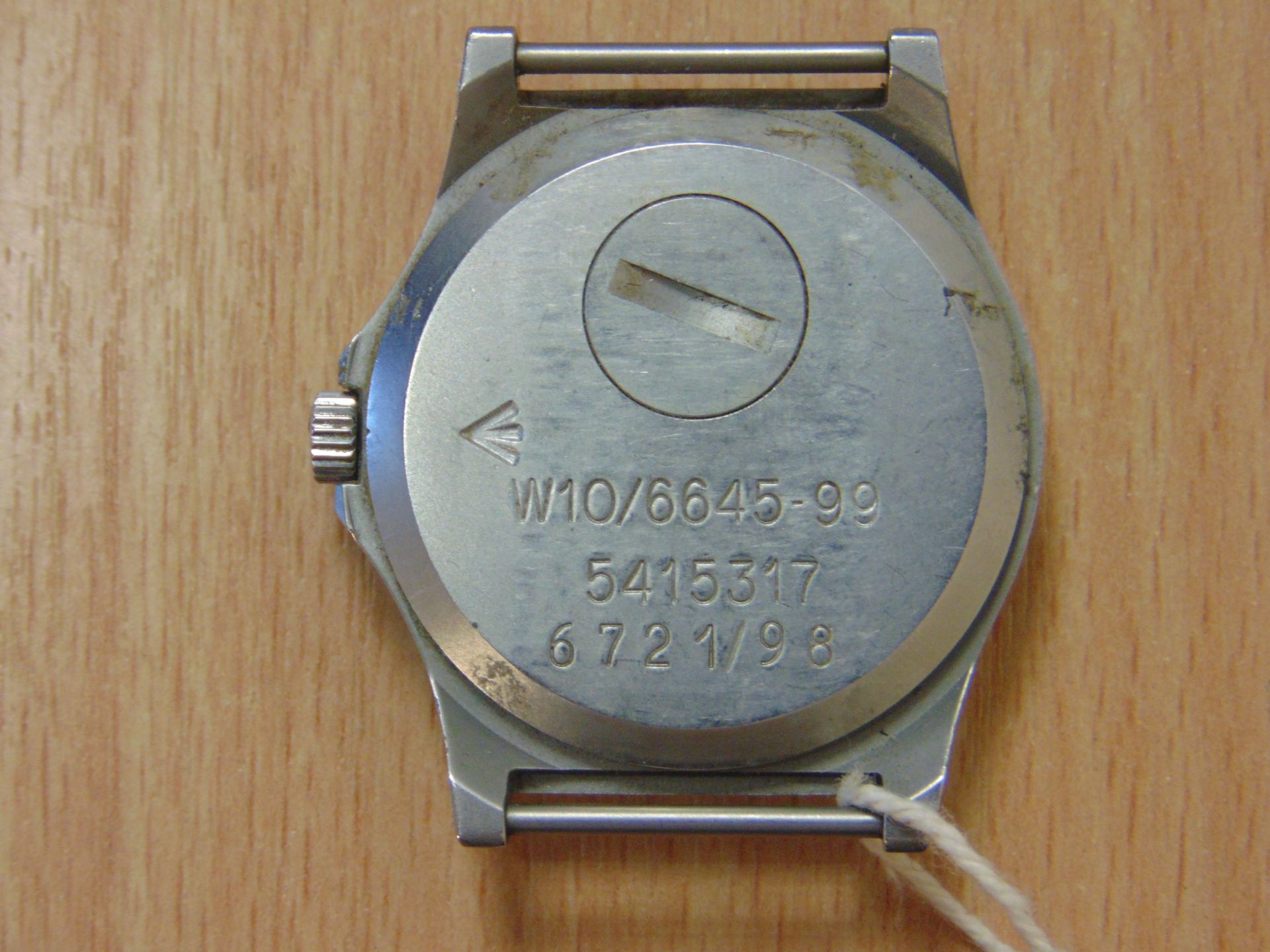 2X CWC SERVICE WATCHES 1X 0552 RN/MARINES 1X W10 DATE 1990/1998 - Image 7 of 8