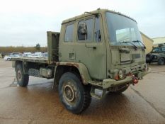 Left Hand Drive Leyland Daf 45/150 4 x 4 fitted with Hydraulic Winch ( operates Front and Rear )