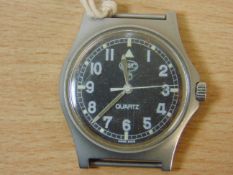 CWC 0552 RN/MARINES ISSUE SERVICE WATCH NATO NUMBERS 1989