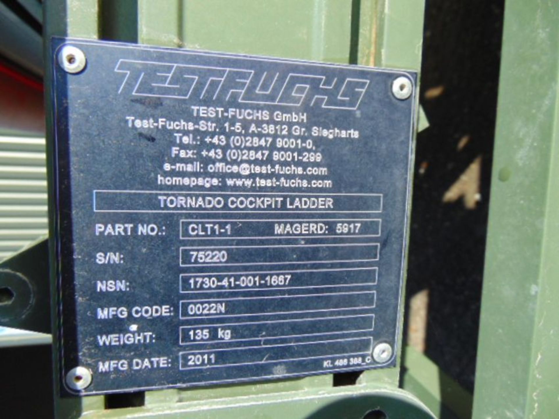 Test-Fuchs Aluminium Collapsible Warehouse Access Steps - Image 9 of 9