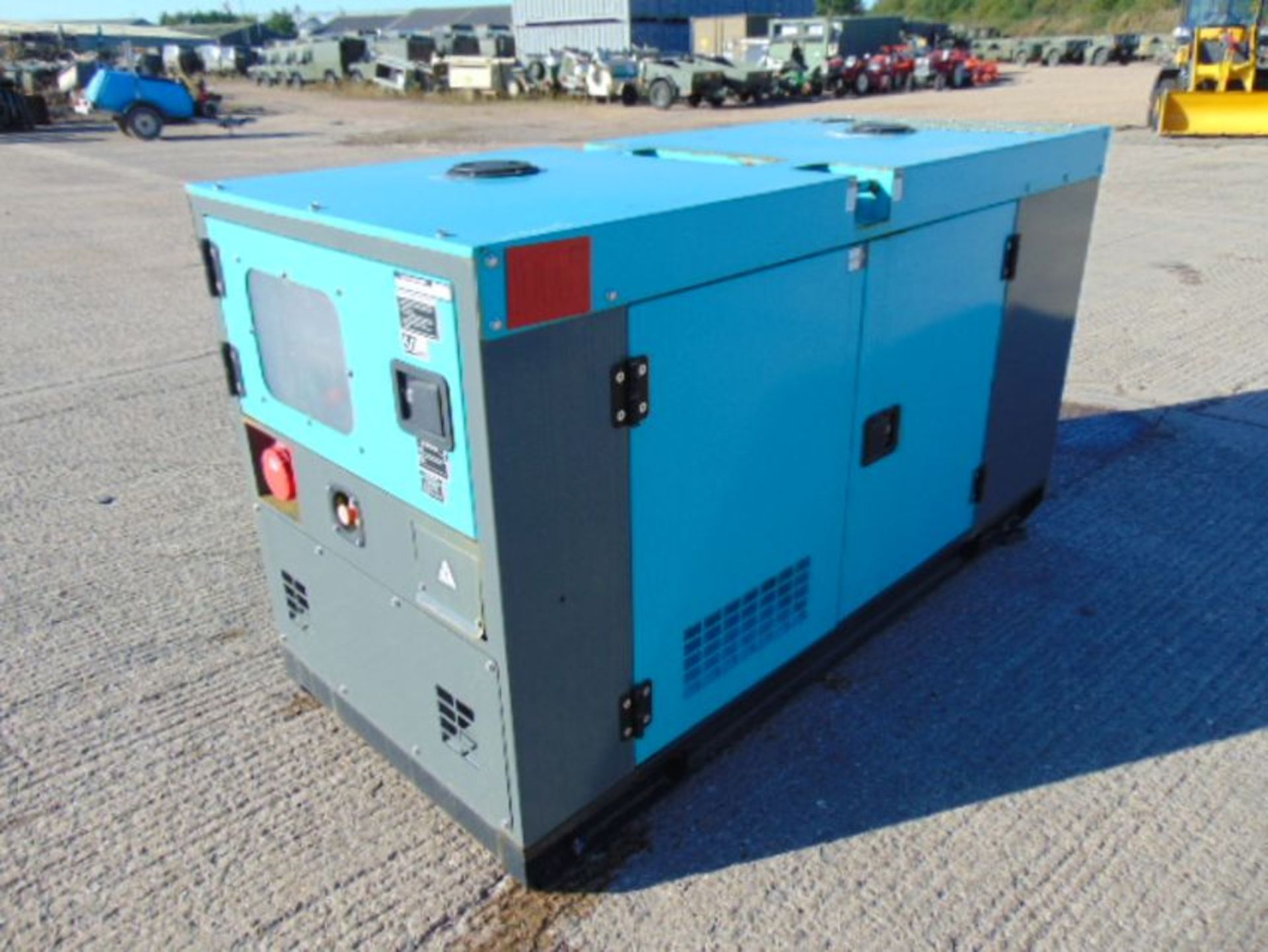 2020 UNISSUED 40 KVA 3 Phase Silent Diesel Generator Set - Image 7 of 18