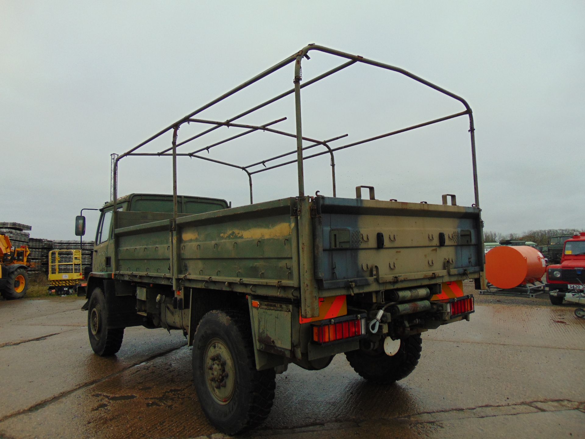 Leyland Daf 45/150 4 x 4 fitted with Hydraulic Winch ( operates Front and Rear ) - Bild 8 aus 23
