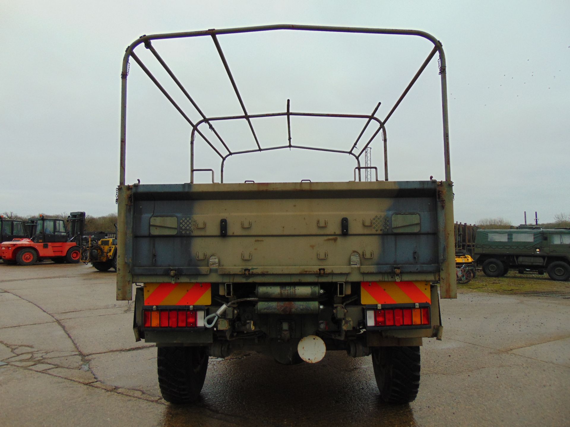 Leyland Daf 45/150 4 x 4 fitted with Hydraulic Winch ( operates Front and Rear ) - Bild 7 aus 23
