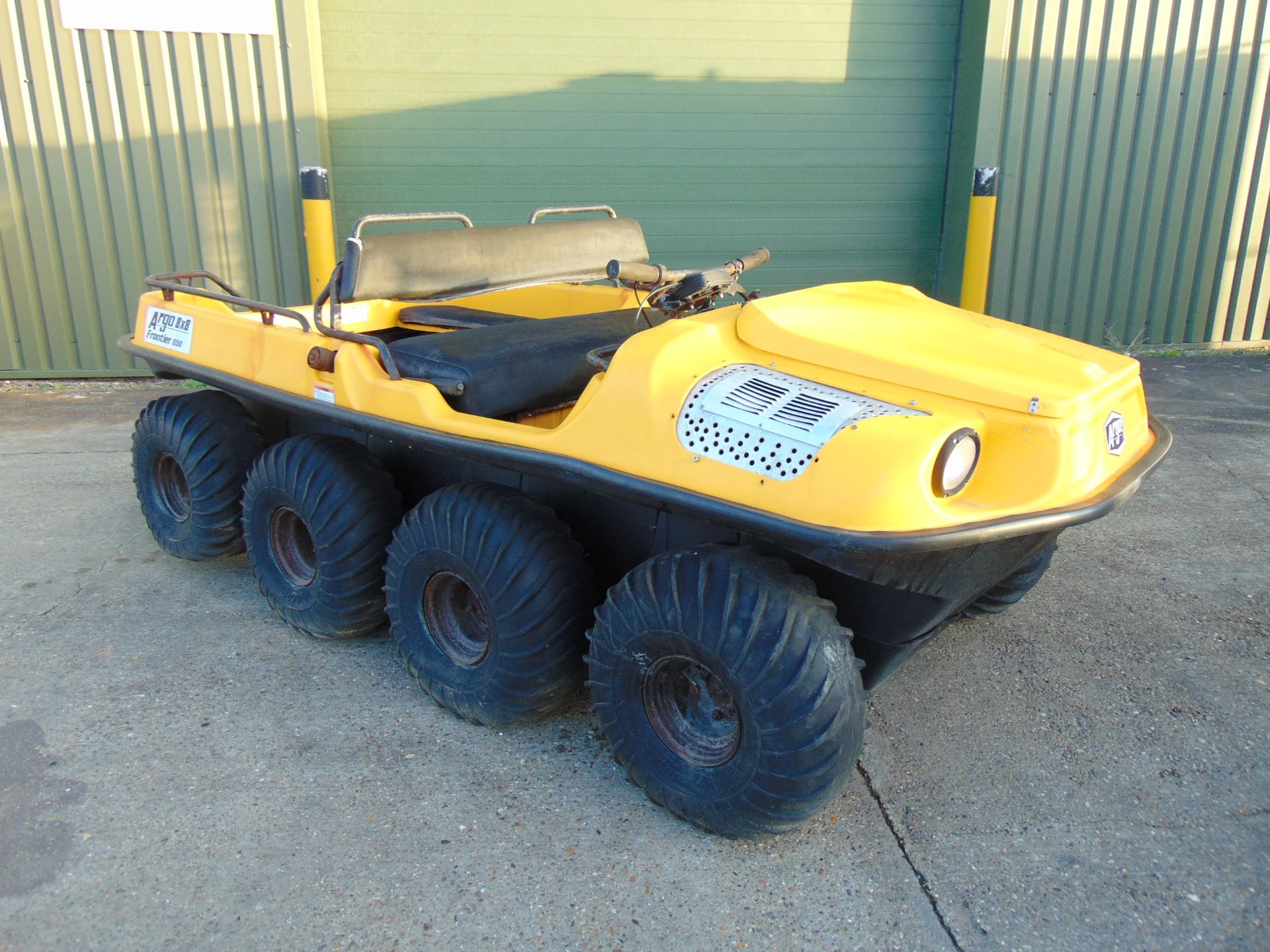 Argo 8x8 Frontier 650 Amphibious 8x8 ATV