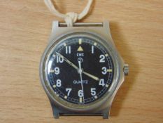 VERY RARE CWC FAT BOY SERVICE WATCH NATO NUMBERS BROAD ARROW DATED 1980.