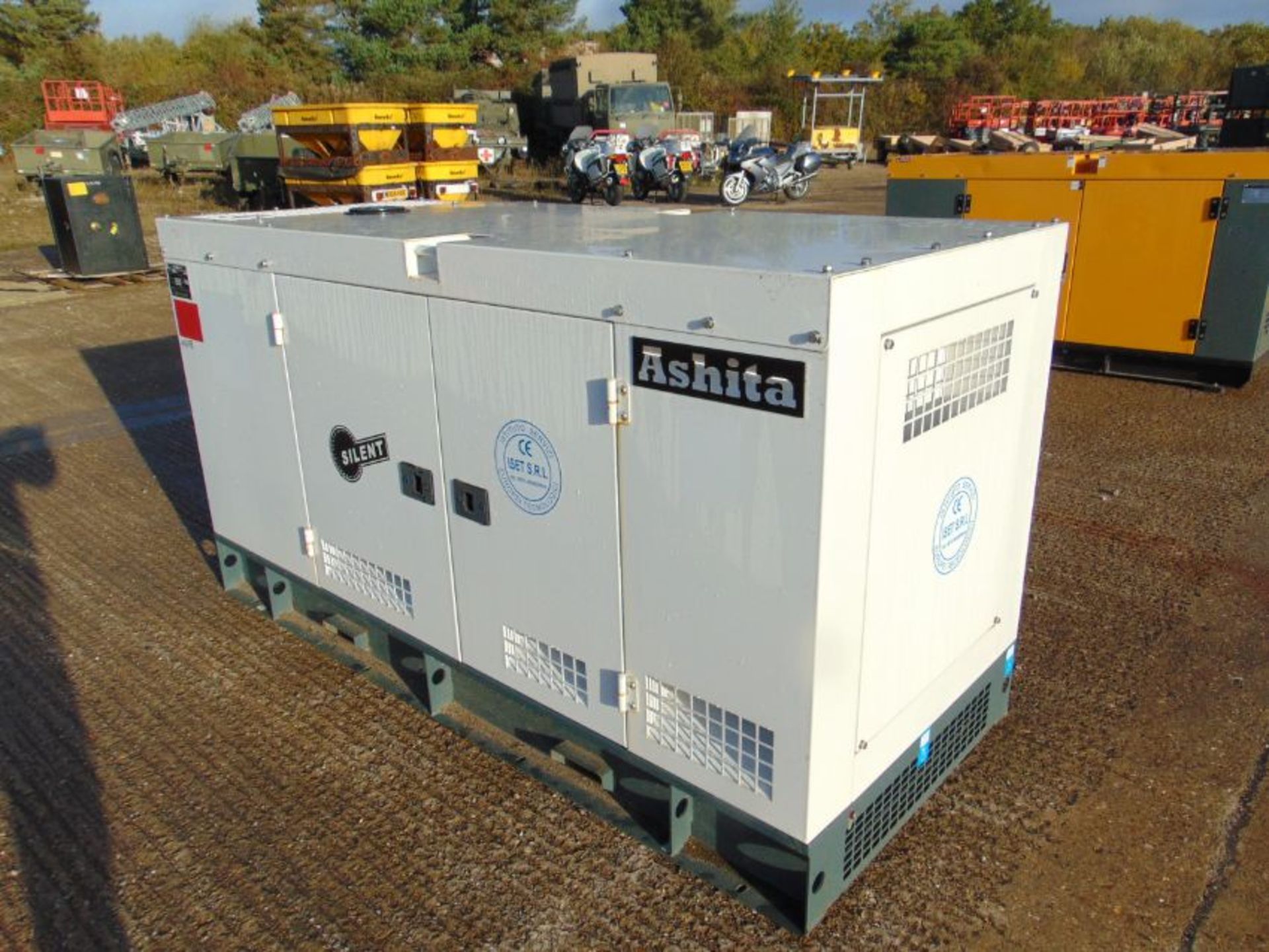 2020 UNISSUED 60 KVA 3 Phase Silent Diesel Generator Set - Image 6 of 15