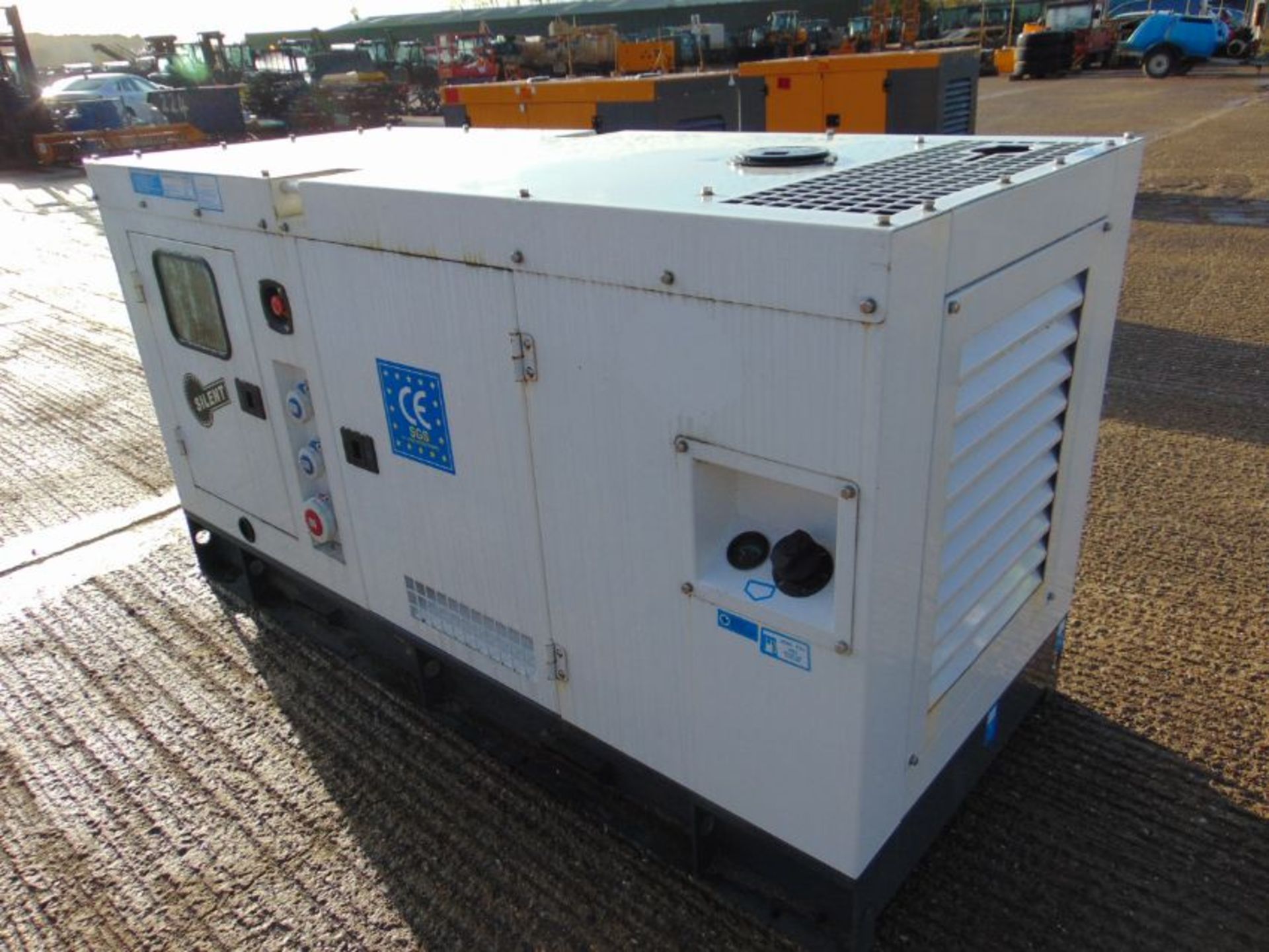 2020 UNISSUED 60 KVA 3 Phase Silent Diesel Generator Set - Image 3 of 15