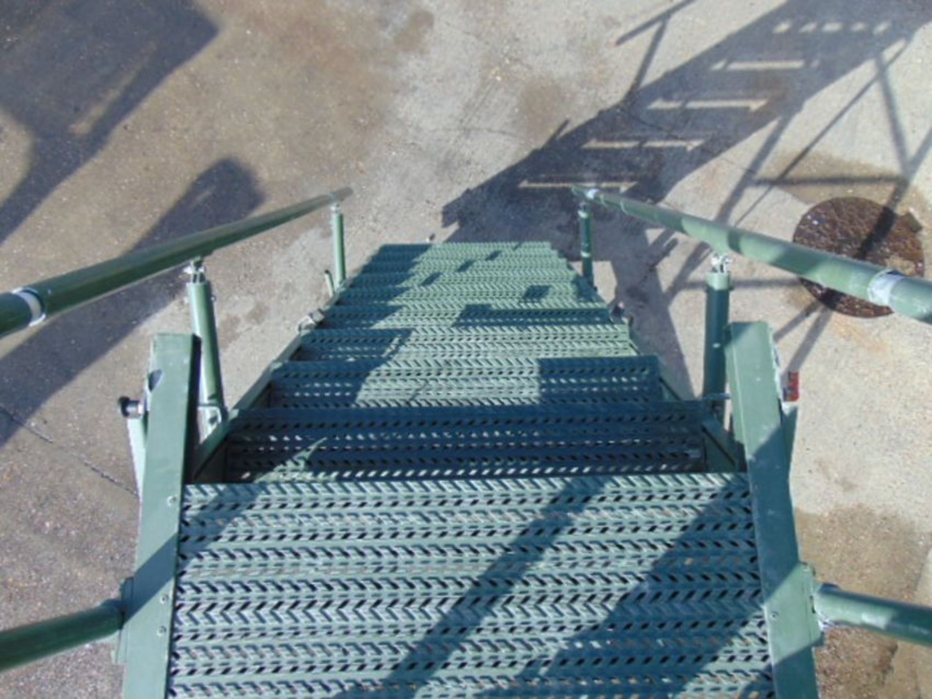 Test-Fuchs Aluminium Collapsible Warehouse Access Steps - Image 5 of 9