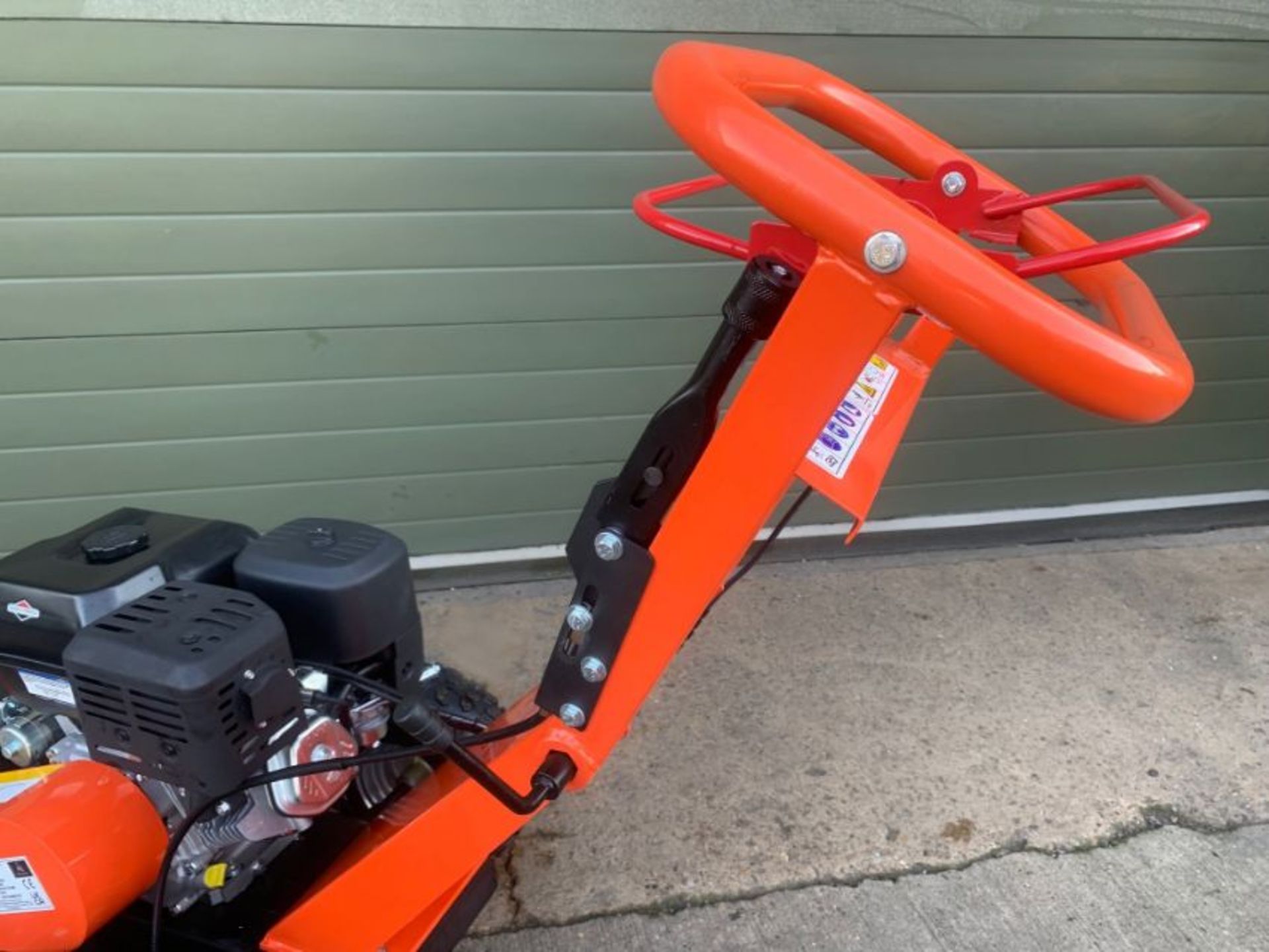 ** BRAND NEW ** Unused Armstrong DR-SG-15 Electric start - Stump Grinder - Image 15 of 23