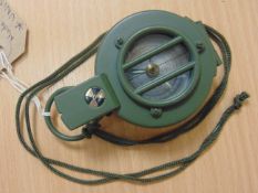 FRANCIS BAKER M88 PRISMATIC COMPASS BRITISH ARMY ISSUE MADE IN UK ** UNISSUED**