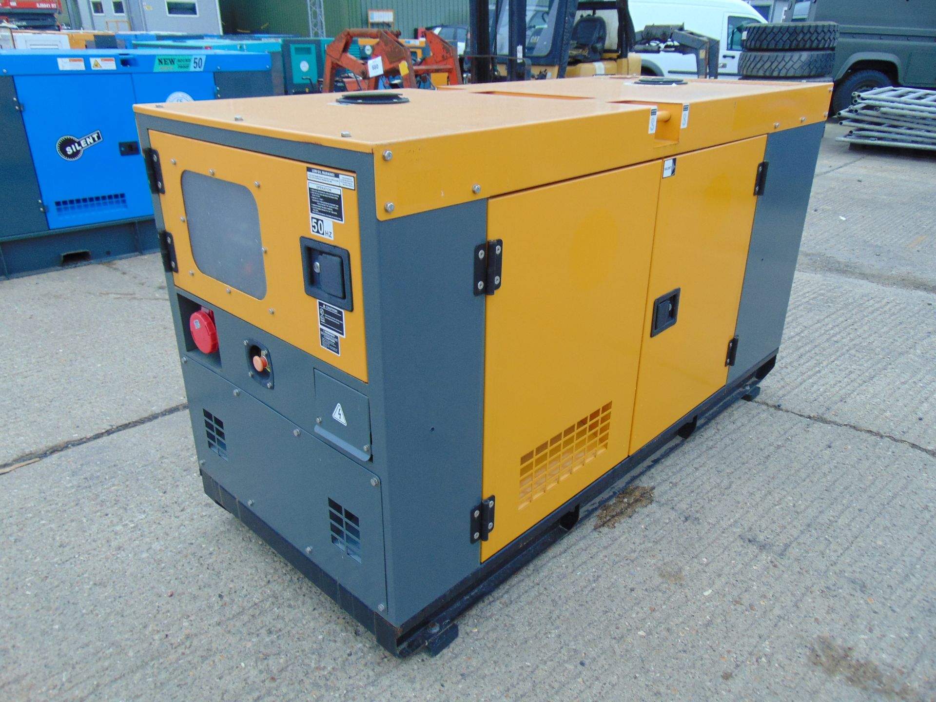 2020 UNISSUED 40 KVA 3 Phase Silent Diesel Generator Set - Image 2 of 18