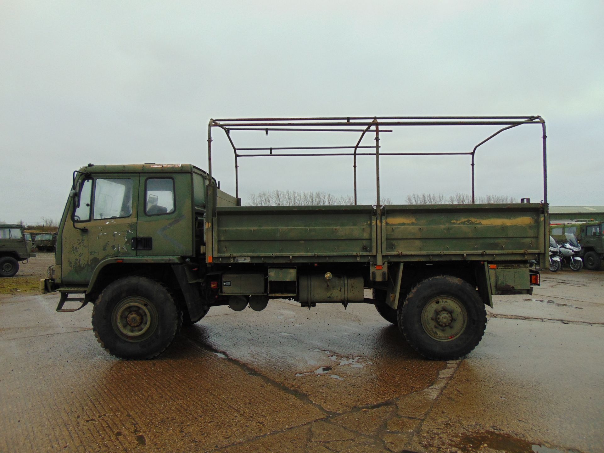 Leyland Daf 45/150 4 x 4 fitted with Hydraulic Winch ( operates Front and Rear ) - Bild 4 aus 23