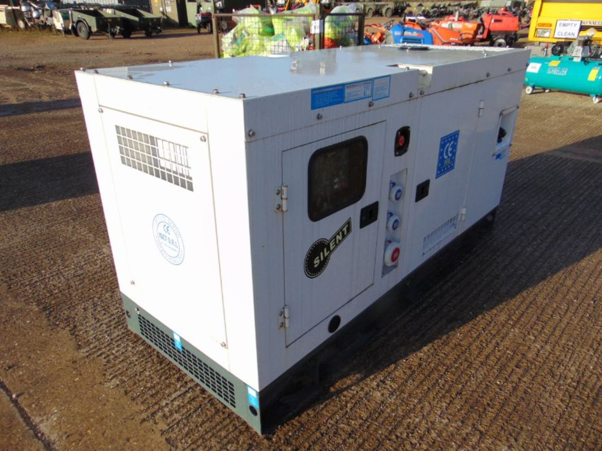 2020 UNISSUED 60 KVA 3 Phase Silent Diesel Generator Set - Image 2 of 15