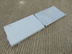 2 x Chequer Plate Gunners Step Panels