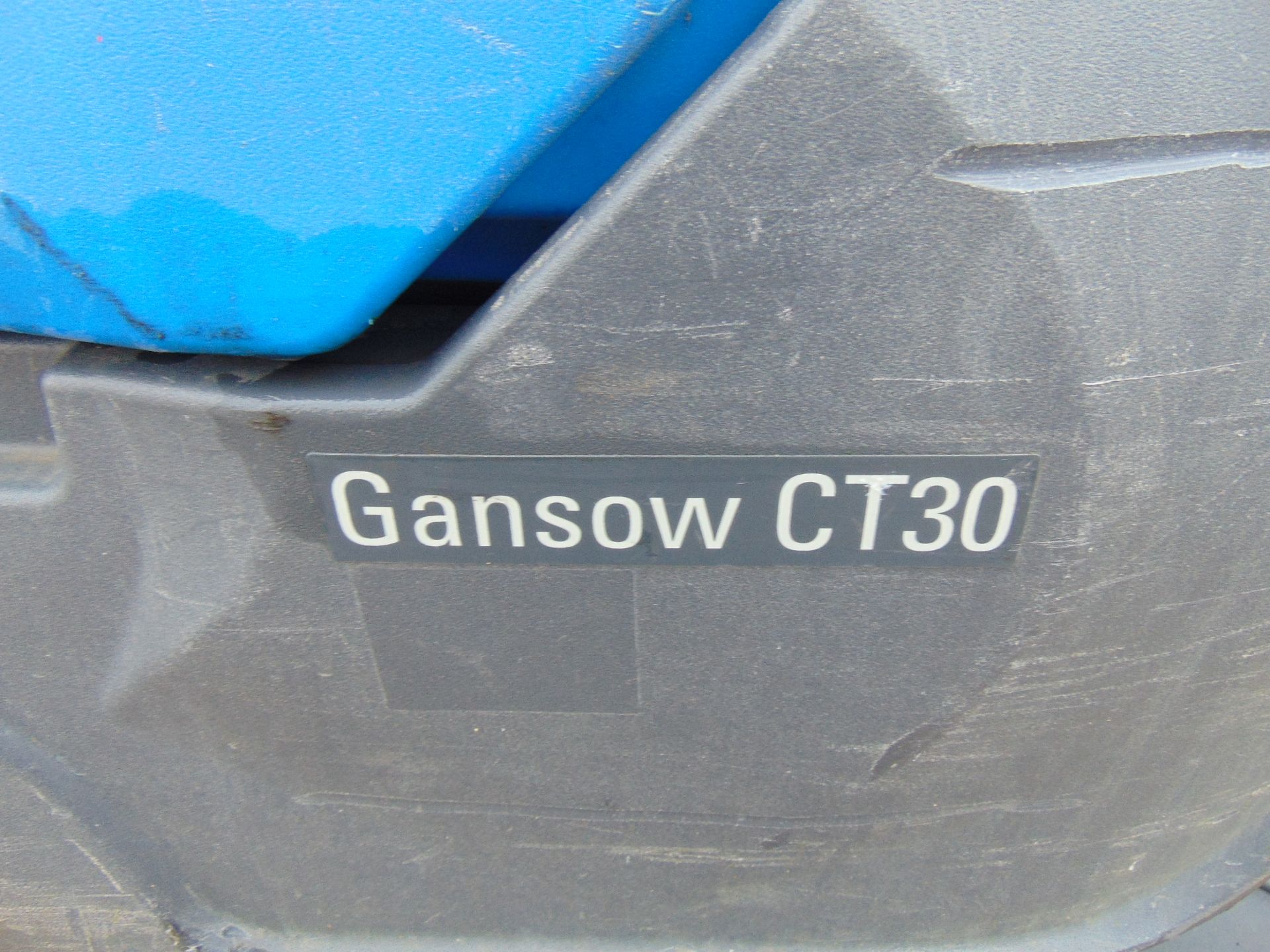 Gansow CT30 Walk Behind Floor Scrubber - Image 6 of 6